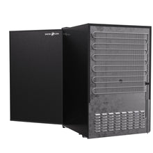 Load image into Gallery viewer, SnowLion Premium 122L Solid Door 4.3 Cu.ft. Freestanding Under-Counter Mini Fridge in Black SnowLion Solid Door Extra Large
