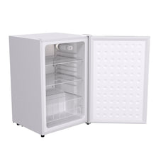 Load image into Gallery viewer, SnowLion Premium 122L Solid Door Mini Fridge 4.3 Cu.ft. Freestanding Under-Counter Mini Fridge in White SnowLion Solid Door Extra Large
