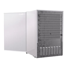 Load image into Gallery viewer, SnowLion Premium 122L Solid Door Mini Fridge 4.3 Cu.ft. Freestanding Under-Counter Mini Fridge in White SnowLion Solid Door Extra Large
