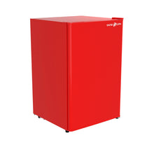 Load image into Gallery viewer, SnowLion Premium 122L Solid Door Mini Fridge 4.3 Cu.ft. Freestanding Under-Counter Mini Refrigerator in Red SnowLion Solid Door Extra Large
