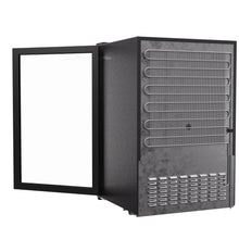 Load image into Gallery viewer, SnowLion Premium 131L Beverage Refrigerator 4.6 Cu.ft. Freestanding Mini Fridge With Glass Door in Black SnowLion Glass Door Extra Large

