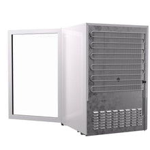Load image into Gallery viewer, SnowLion Premium 131L Beverage Refrigerator 4.6 Cu.ft. Freestanding Mini Fridge With Glass Door in White SnowLion Glass Door Extra Large

