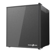Load image into Gallery viewer, SnowLion Premium 43L Solid Door Mini Fridge 1.5 C.ft. Freestanding Under-counter refrigerator in Black (OSFS008-BM) SnowLion Solid Door Medium
