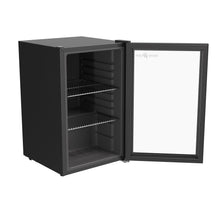 Load image into Gallery viewer, SnowLion Premium 69L Beverage Refrigerator 2.4 Cu.ft. Freestanding Mini Fridge With Glass Door in Black SnowLion Glass Door Large
