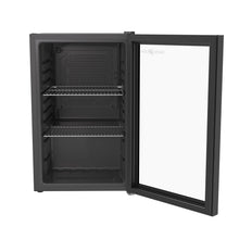 Load image into Gallery viewer, SnowLion Premium 69L Beverage Refrigerator 2.4 Cu.ft. Freestanding Mini Fridge With Glass Door in Black SnowLion Glass Door Large
