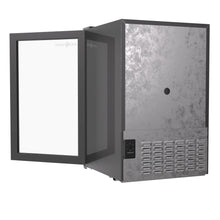 Load image into Gallery viewer, SnowLion Premium 69L Beverage Refrigerator 2.4 Cu.ft. Freestanding Mini Fridge With Glass Door in Black SnowLion Glass Door Large
