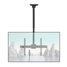 Load image into Gallery viewer, ProMounts Tilt and Swivel Ceiling TV Mount for 37&quot;-90&quot; Screens Holds up to 110Lbs. One Products
