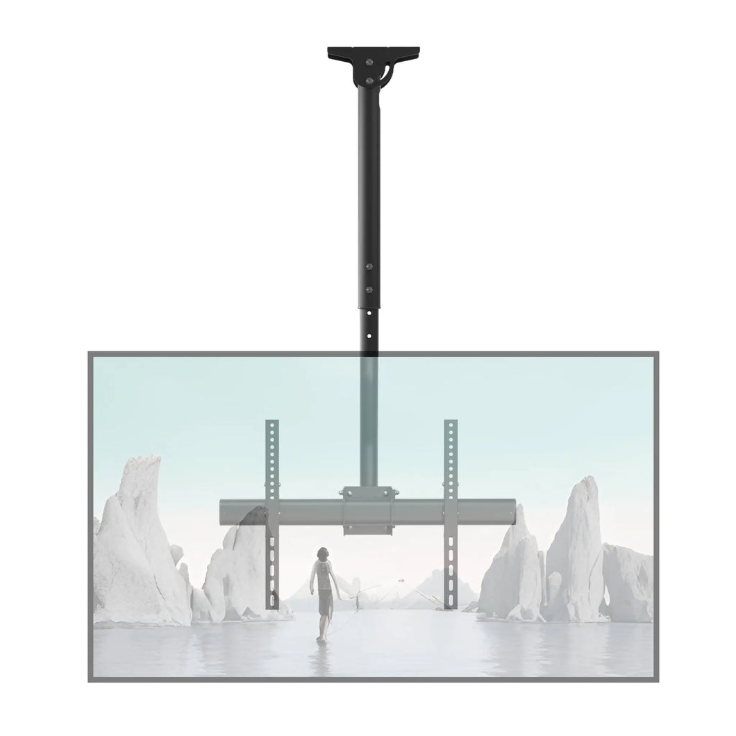 ProMounts Tilt and Swivel Ceiling TV Mount for 37