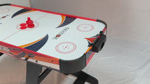 Load and play video in Gallery viewer, ProMounts Full-Size Air Hockey Table – Durable, Compact &amp; Easy to Assemble for Game Room Fun (GS-AT-5193)
