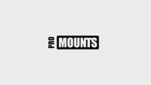 Load and play video in Gallery viewer, ProMounts Double Sided Ceiling TV Mount Fits Most 32-85 inch, Holds up to 88 lbs (Each Side)
