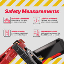 Load image into Gallery viewer, ONE Jump Starter 1200A Peak Battery Pack, Ultrasafe Car Battery Jumpstarter, 12V Jump Box for Battery up to 7L Gas or 5L Diesel Engine, Battery Booster 65W Fast Charger, Portable Hard Case/Dust Tight(OAJS-1201) - One Products
