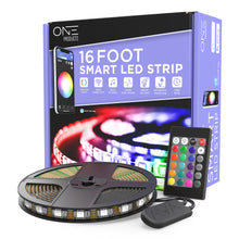 Load image into Gallery viewer, ProMounts 16FT Smart LED Light Strip WIFI Amazon Alexa and Google Assistant - One Products
