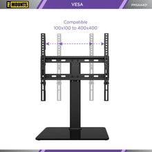 Load image into Gallery viewer, ProMounts Tabletop TV Stand Mount for 37&quot;-65 TVs Holds up to 88lbs - One Products
