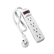 Load image into Gallery viewer, ONE Power 4 Outlet Power Strip with 2 Foot Extension Cord - One Products
