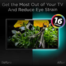 Load image into Gallery viewer, 16 Color, 4 Strips LED Lights, TV Backlight Kit with Remote (OTB04) freeshipping - One Products
